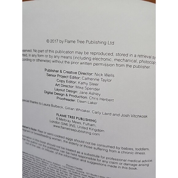 Vegan Food Recipes And Preparation By Saskia Fraser HC 2017 Illustrated - Picture 8 of 16